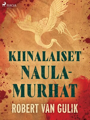 cover image of Kiinalaiset naulamurhat